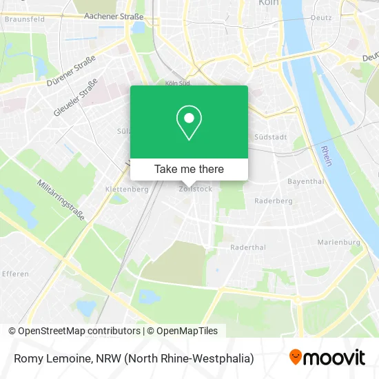 Карта Romy Lemoine