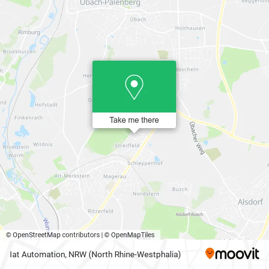 Карта Iat Automation