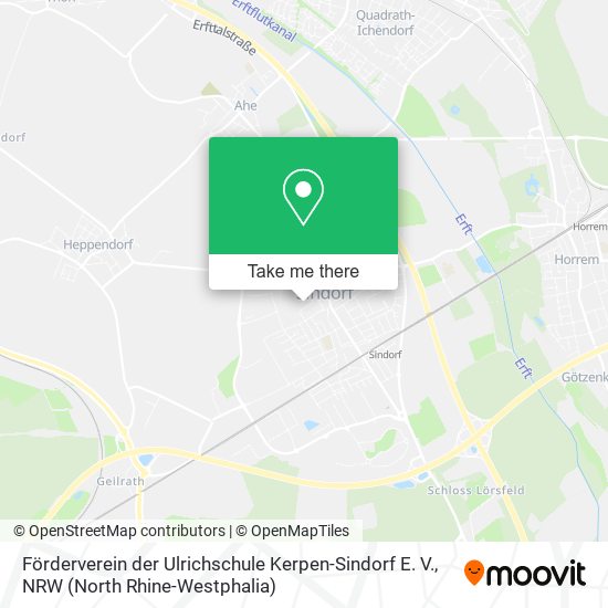 Förderverein der Ulrichschule Kerpen-Sindorf E. V. map