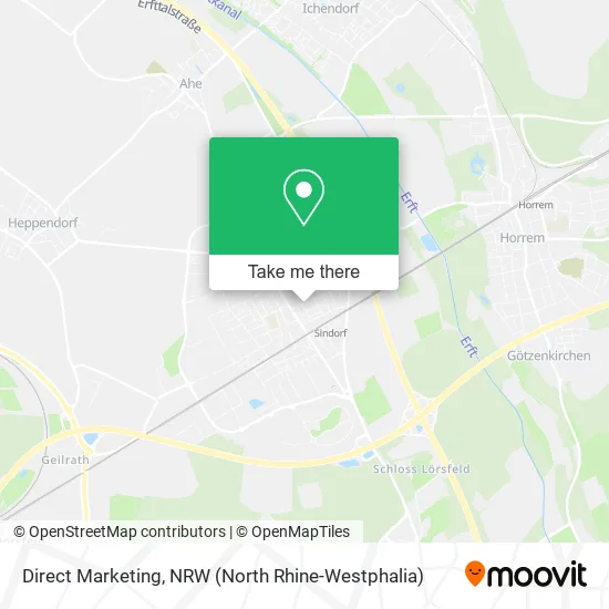 Карта Direct Marketing