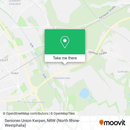 Senioren Union Kerpen map