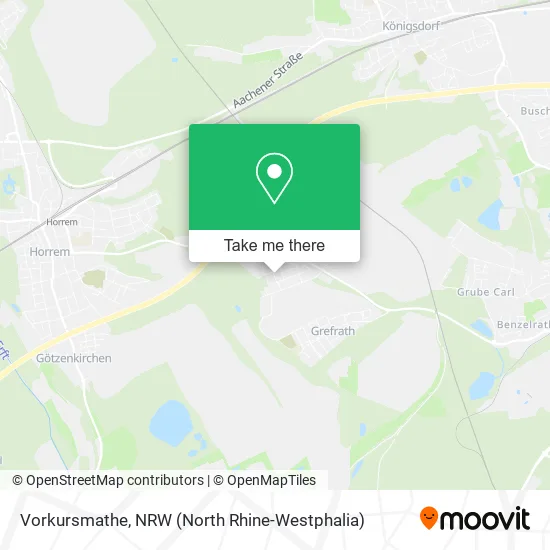 Карта Vorkursmathe