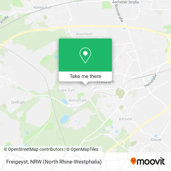 Карта Freigeyst