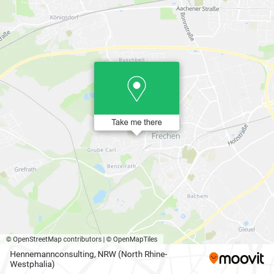 Карта Hennemannconsulting