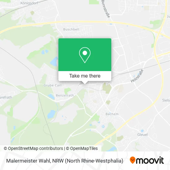Карта Malermeister Wahl