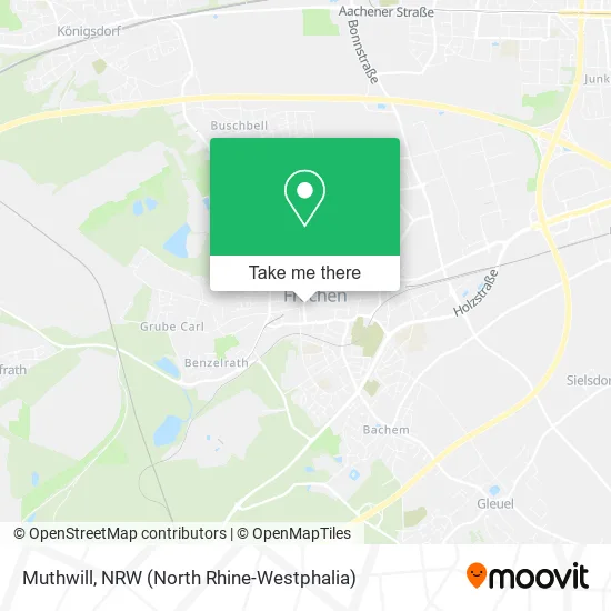 Карта Muthwill