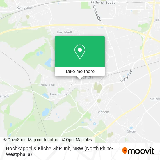 Hochkappel & Kliche GbR, Inh map