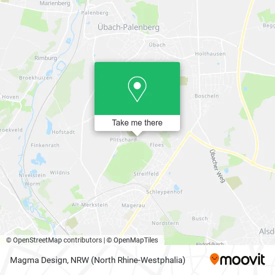 Карта Magma Design