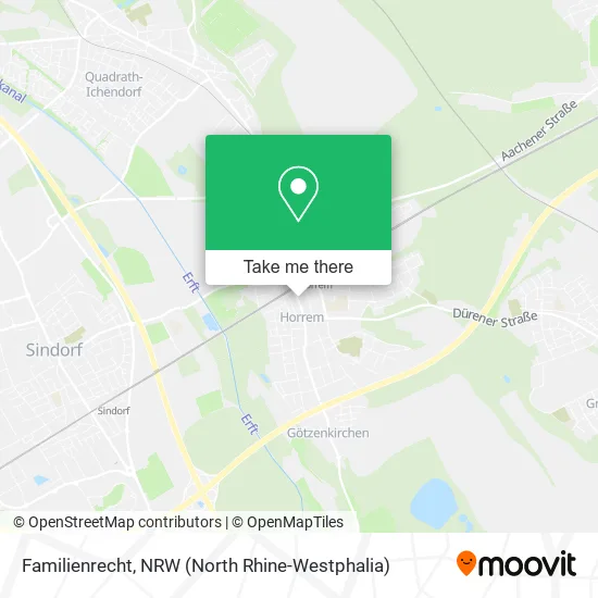 Familienrecht map