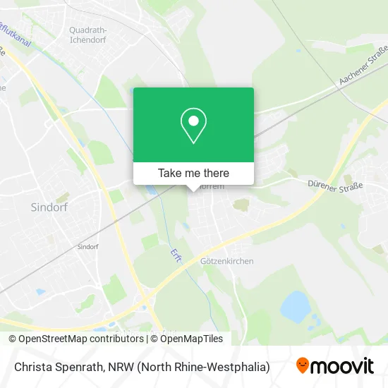 Карта Christa Spenrath