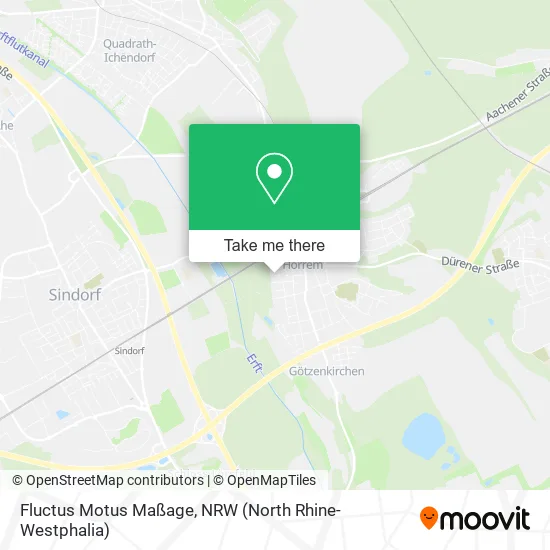 Карта Fluctus Motus Maßage