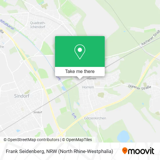 Карта Frank Seidenberg