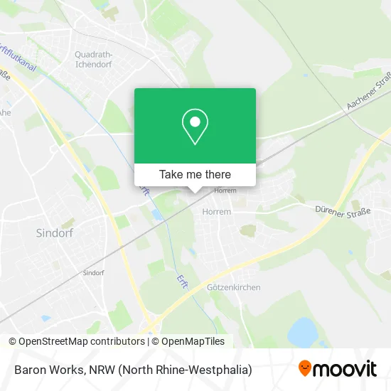 Карта Baron Works