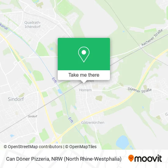 Can Döner Pizzeria map