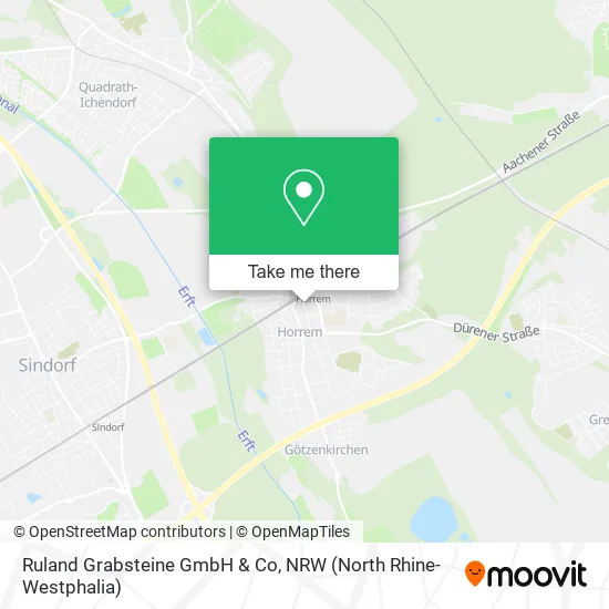 Ruland Grabsteine GmbH & Co map