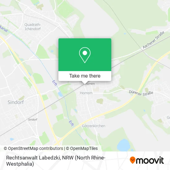 Карта Rechtsanwalt Labedzki