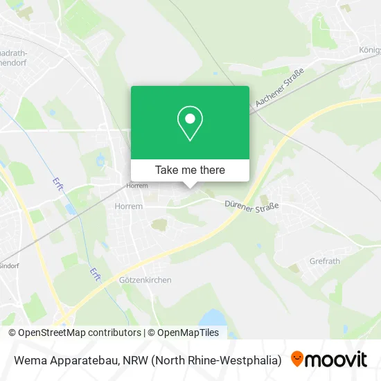 Карта Wema Apparatebau