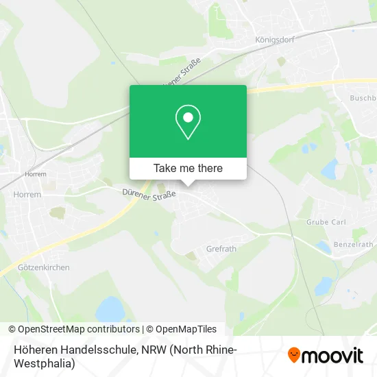 Карта Höheren Handelsschule