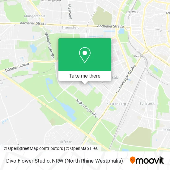 Карта Divo Flower Studio