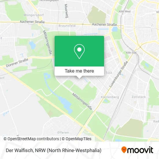 Карта Der Walfisch