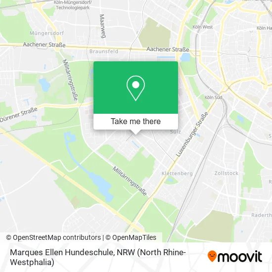 Marques Ellen Hundeschule map