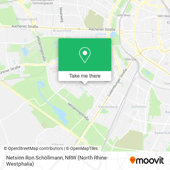 Карта Netsinn Ron Schöllmann