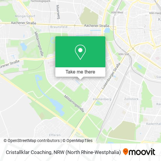 Cristallklar Coaching map