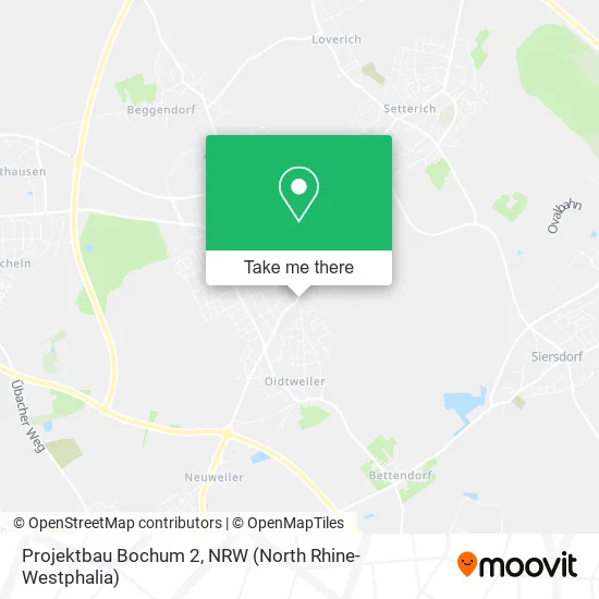 Карта Projektbau Bochum 2