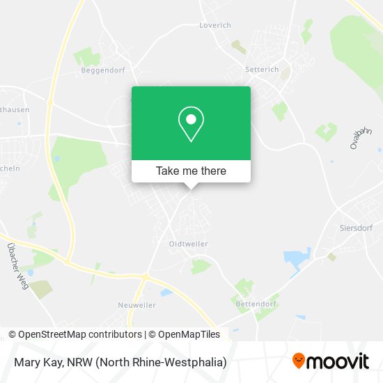 Mary Kay map