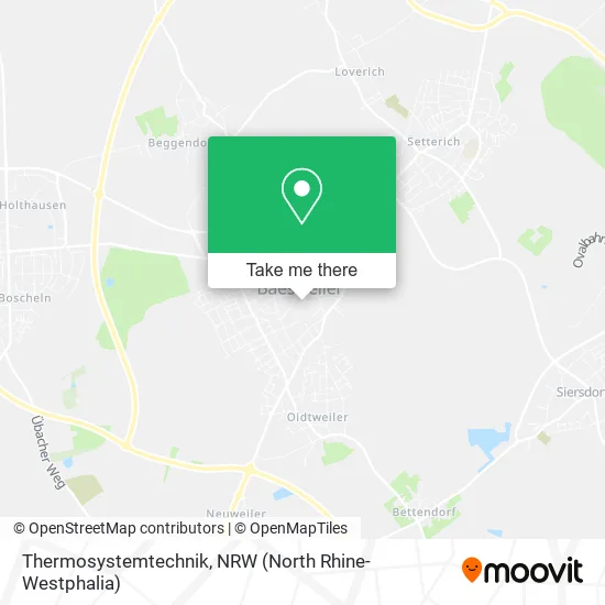 Карта Thermosystemtechnik