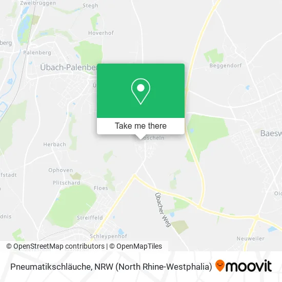 Карта Pneumatikschläuche