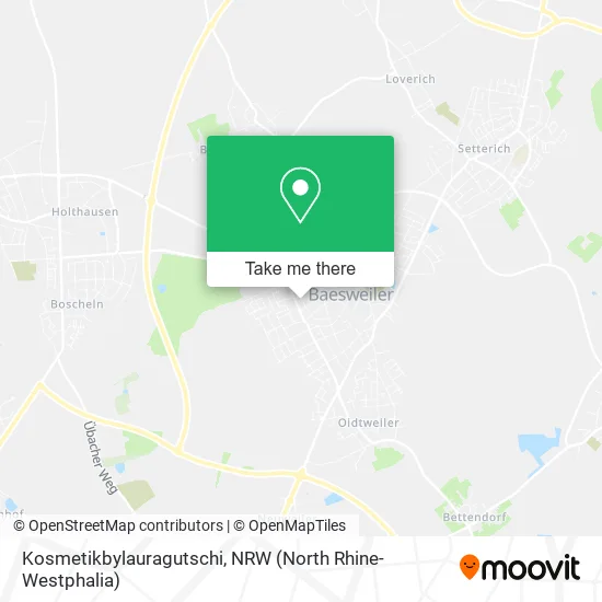 Карта Kosmetikbylauragutschi