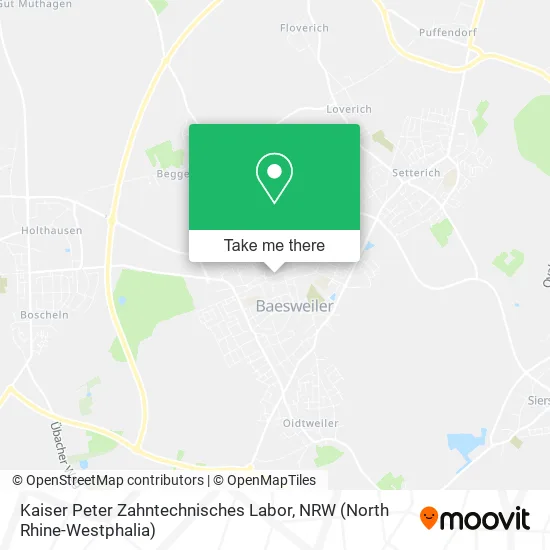 Карта Kaiser Peter Zahntechnisches Labor