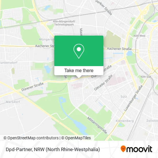 Карта Dpd-Partner