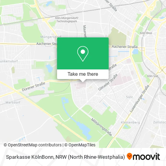 Карта Sparkasse KölnBonn