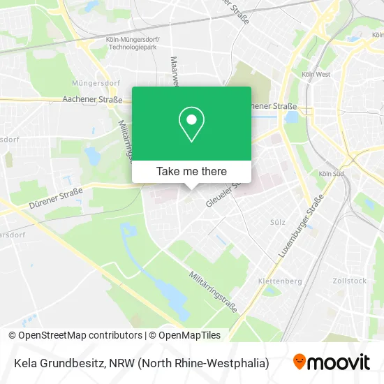 Карта Kela Grundbesitz