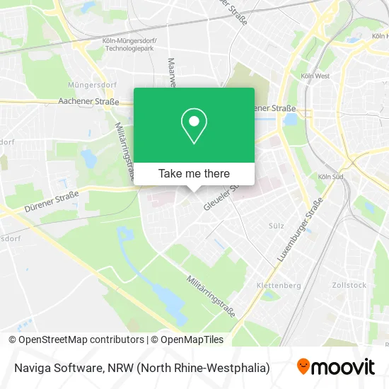 Карта Naviga Software