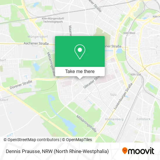 Карта Dennis Prausse