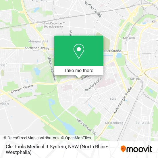Карта Cle Tools Medical It System