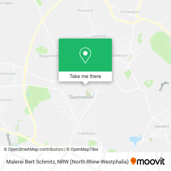 Карта Malerei Bert Schmitz