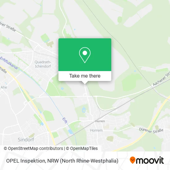 Карта OPEL Inspektion