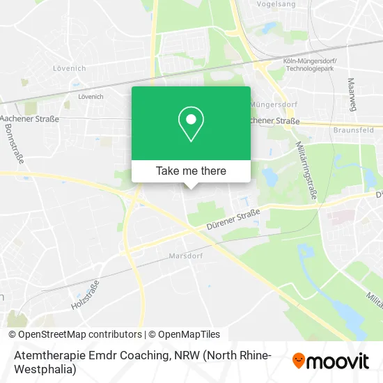 Atemtherapie Emdr Coaching map