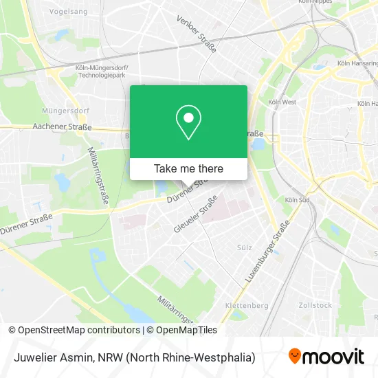 Карта Juwelier Asmin