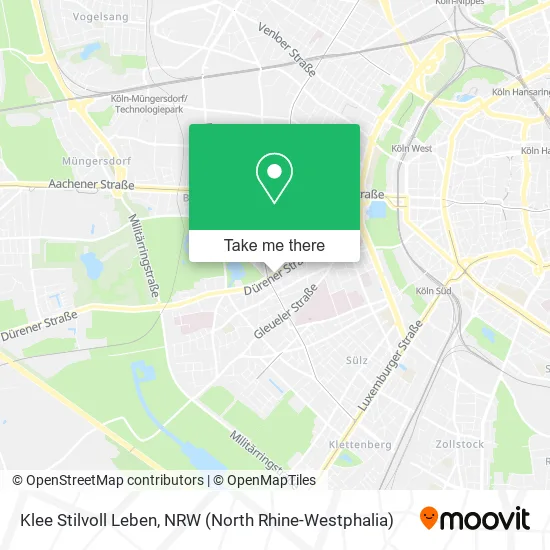 Klee Stilvoll Leben map