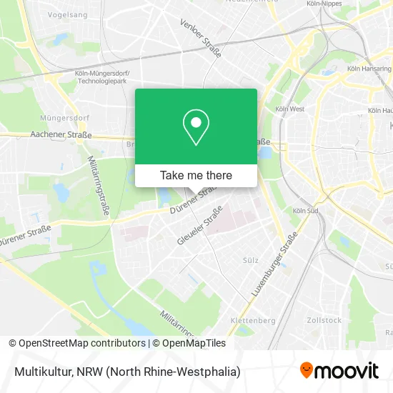 Карта Multikultur