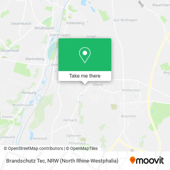 Карта Brandschutz Tec