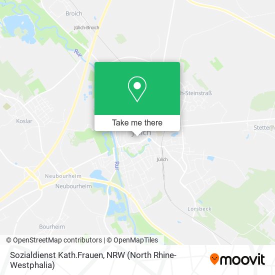 Sozialdienst Kath.Frauen map