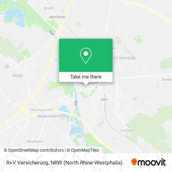 Карта R+V Versicherung