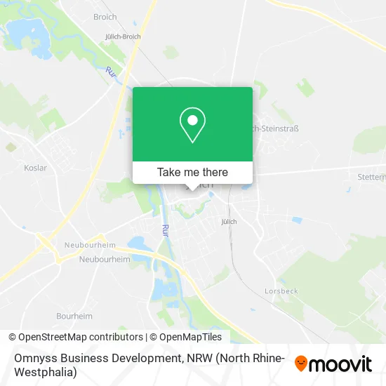 Карта Omnyss Business Development