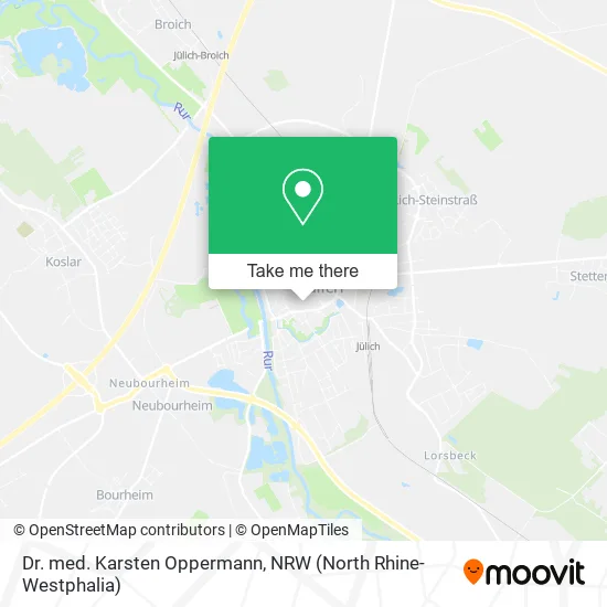 Карта Dr. med. Karsten Oppermann